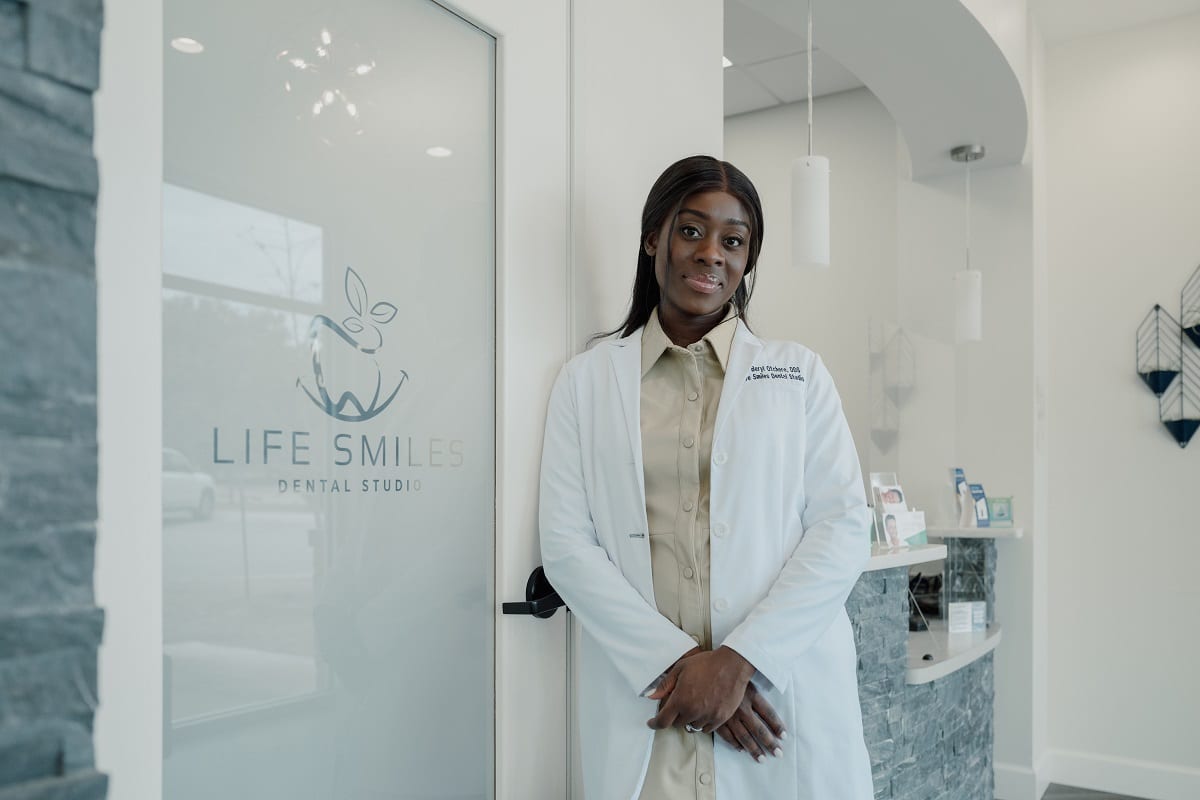 Dr Beryl Otchere Doctor Of Dental Surgery In San Antonio - Life Smiles Dental Studio