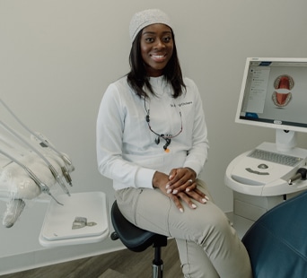 Dr. Beryl Otchere San Antonio Dentist - Life Smiles Dental Studio